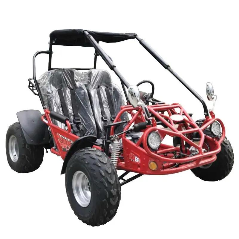 Trailmaster 200E Xrs Efi Go Kart (Special) Cvt Auto With Reverse 2