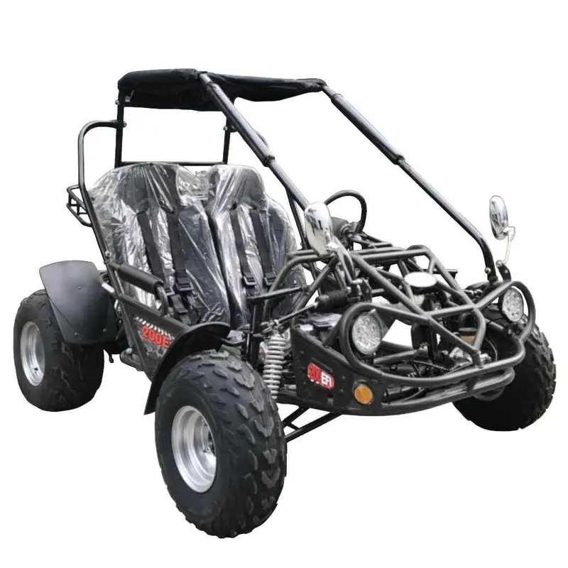 Trailmaster 200E Xrs Efi Go Kart (Special) Cvt Auto With Reverse 3