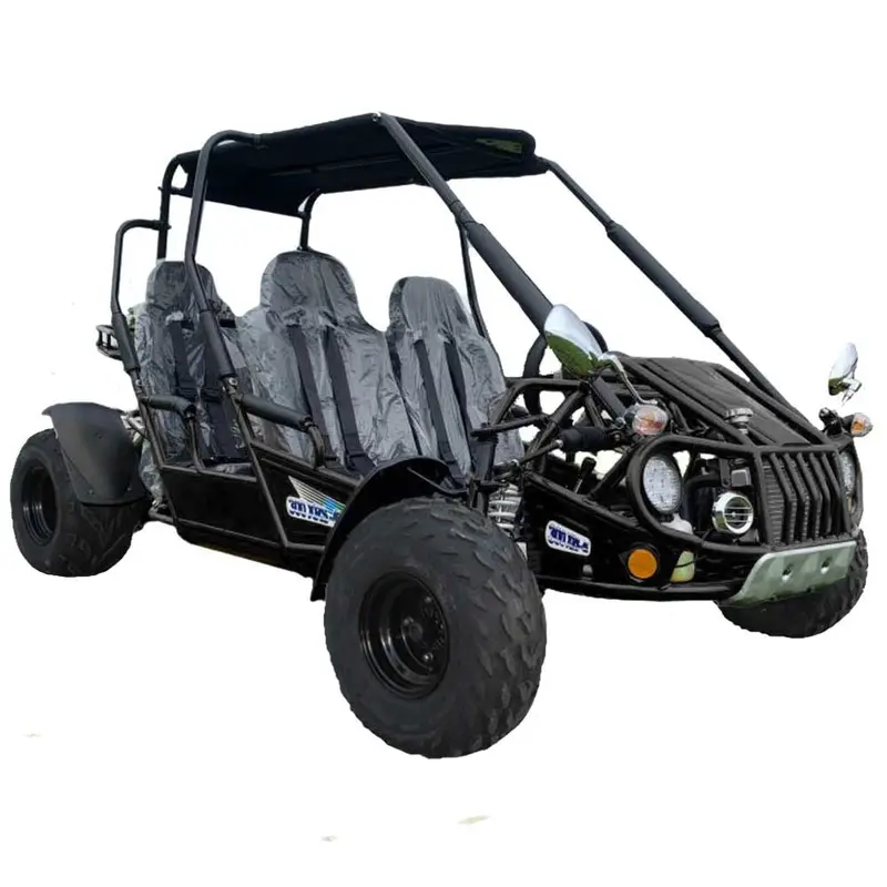 Trailmaster 300-Xrs 4E 4-Seater Buggy Go Kart, Cvt Automatic Efi 1