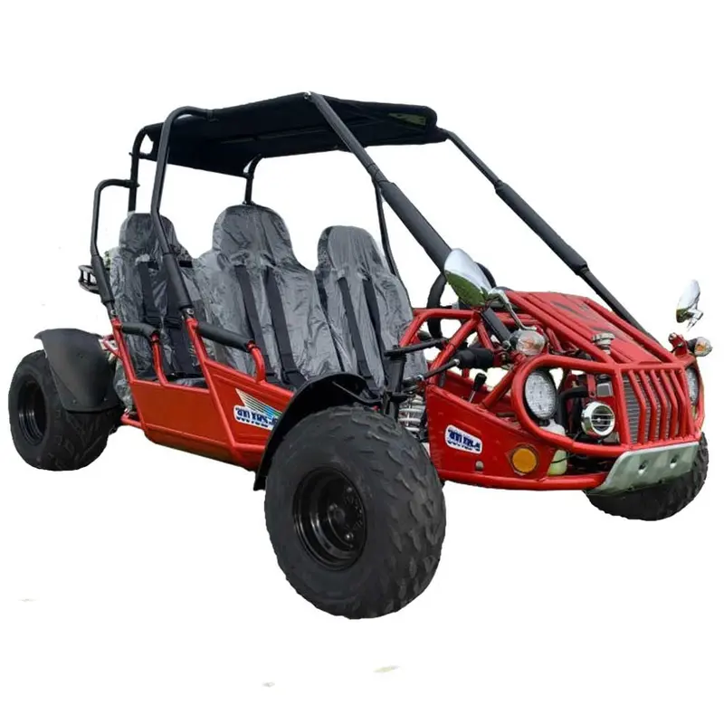 Trailmaster 300-Xrs 4E 4-Seater Buggy Go Kart, Cvt Automatic Efi 2