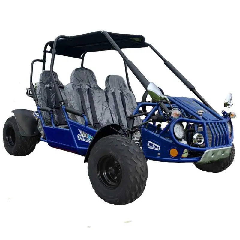 Trailmaster 300-Xrs 4E 4-Seater Buggy Go Kart, Cvt Automatic Efi 3