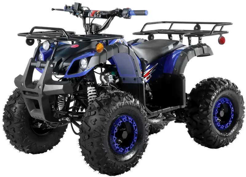 Trailmaster B125 125Cc Utility Atv, Automatic With Reverse, 8-Inch Wheels, Ages 9-12 2