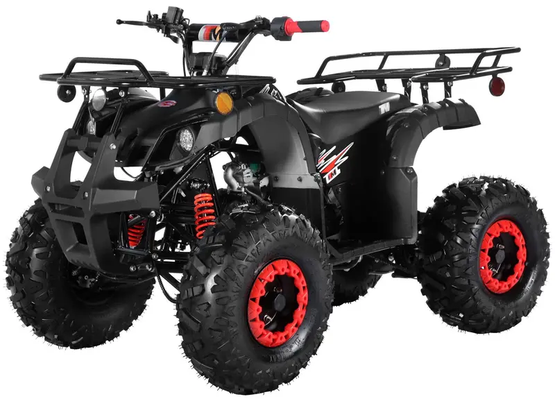 Trailmaster B125 125Cc Utility Atv, Automatic With Reverse, 8-Inch Wheels, Ages 9-12 3