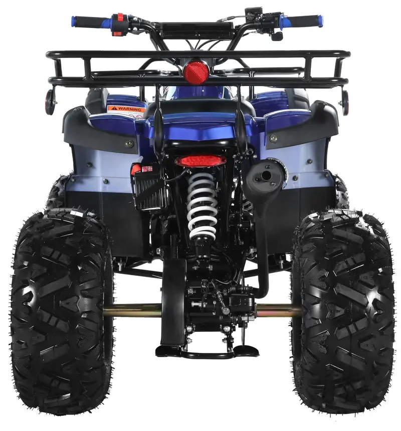 Trailmaster B125 125Cc Utility Atv, Automatic With Reverse, 8-Inch Wheels, Ages 9-12 6