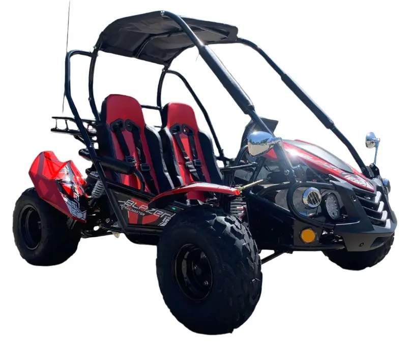 Trailmaster Blazer I2k Electric Go Kart, Lithium Powered 2