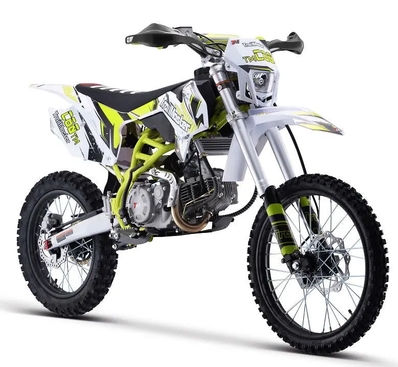 Trailmaster C60 160Cc Dirt Bike, 4-Speed Manual (19/16) Wheels 1