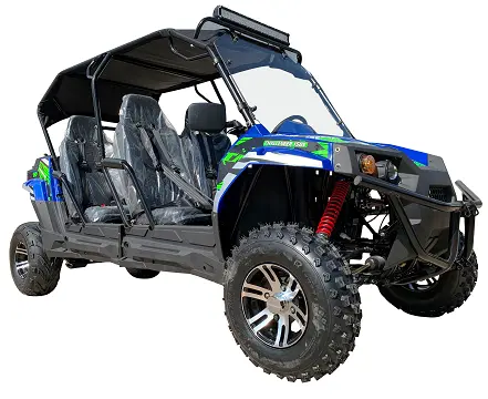 Trailmaster Challenger 200Ex Efi 4-Seater Utv Side By Side Go Kart 1