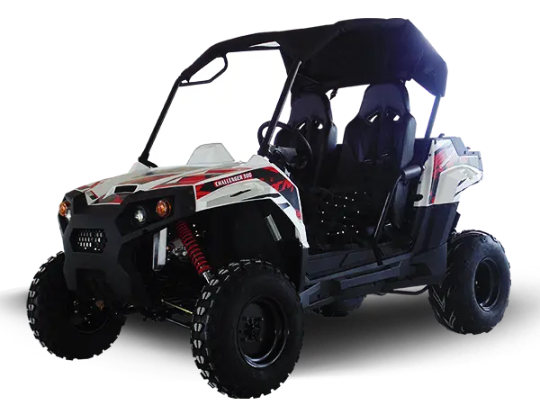 Trailmaster Challenger 300E (Efi) Utv Side-By-Side, Liquid Cooled 4