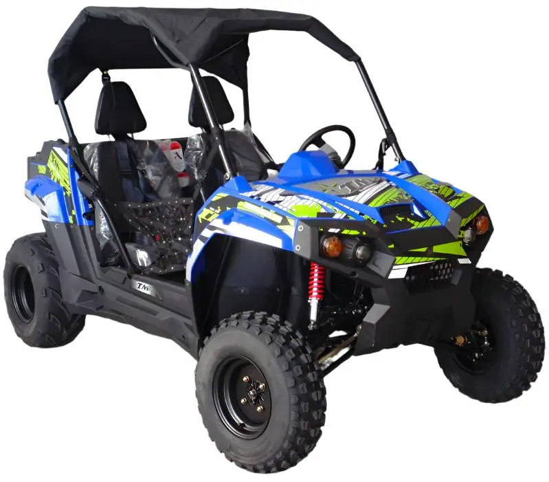Trailmaster Challenger 300E (Efi) Utv Side-By-Side, Liquid Cooled 4
