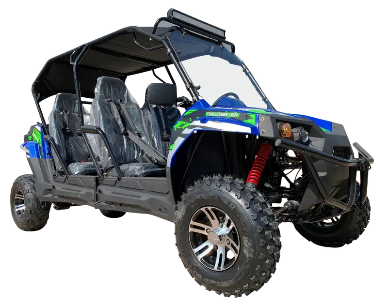 Trailmaster Challenger 300Ex Efi 4-Seater Utv Side-By-Side, Shaft Drive With Independent Suspension 1