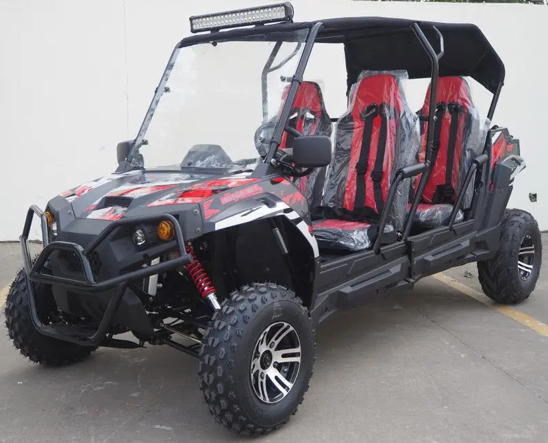 Trailmaster Challenger 300Ex Efi 4-Seater Utv Side-By-Side, Shaft Drive With Independent Suspension 2