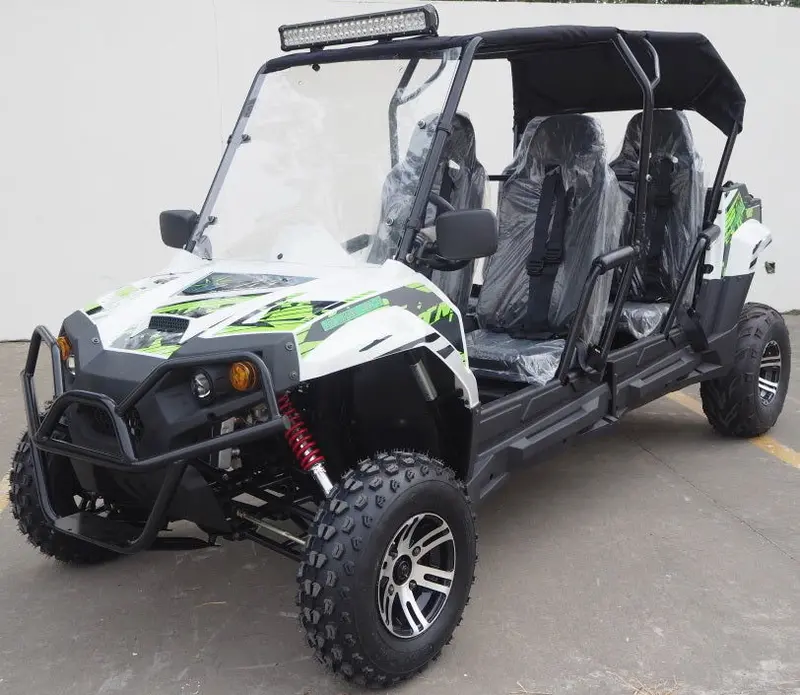 Trailmaster Challenger 300Ex Efi 4-Seater Utv Side-By-Side, Shaft Drive With Independent Suspension 3