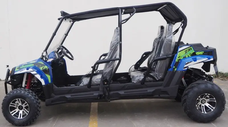 Trailmaster Challenger 300Ex Efi 4-Seater Utv Side-By-Side, Shaft Drive With Independent Suspension 4