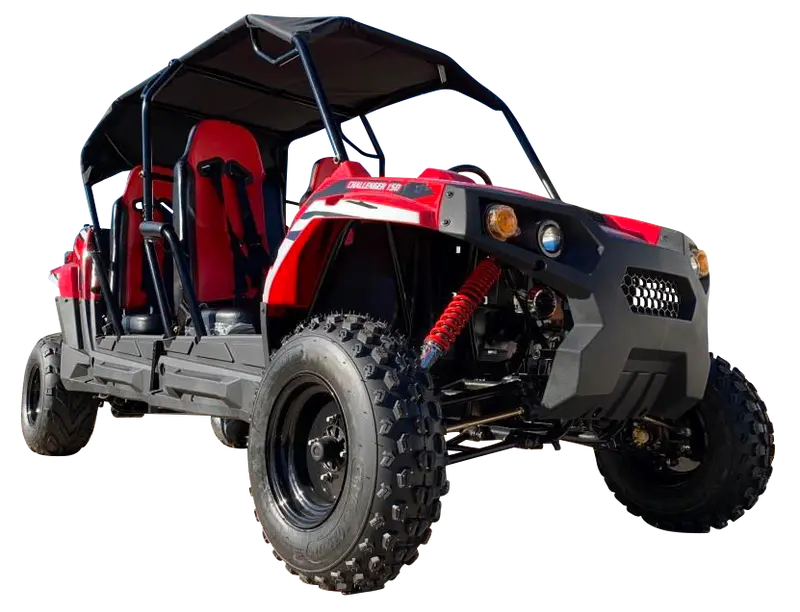 Trailmaster Challenger4 200 4-Seater Utv Side-By-Side 1