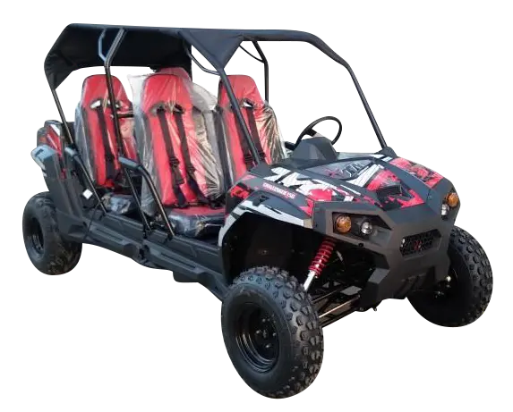 Trailmaster Challenger4 300E Efi 4-Seater Utv Side-By-Side 1