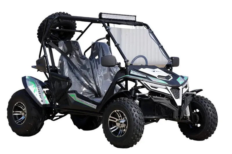 Trailmaster Cheetah 200Ex Efi Go Kart Cvt Automatic With Reverse, Alloy Wheels, Windshield 3