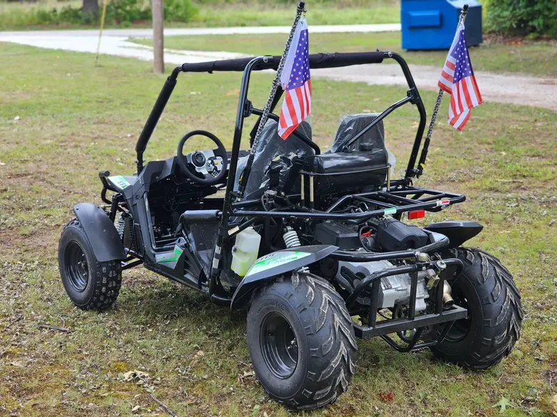 Trailmaster Cheetah 300E Off Road Buggy / Go Kart 18 Hp Fuel Injected, Upgraded Rear Suspension 2