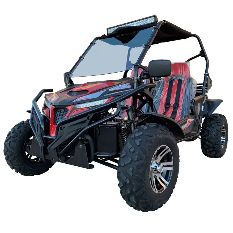 Trailmaster Cheetah 300Ex Efi Deluxe Utv Go Kart, Shaft Drive, Liquid Cooled Cvt Auto With Reverse 1