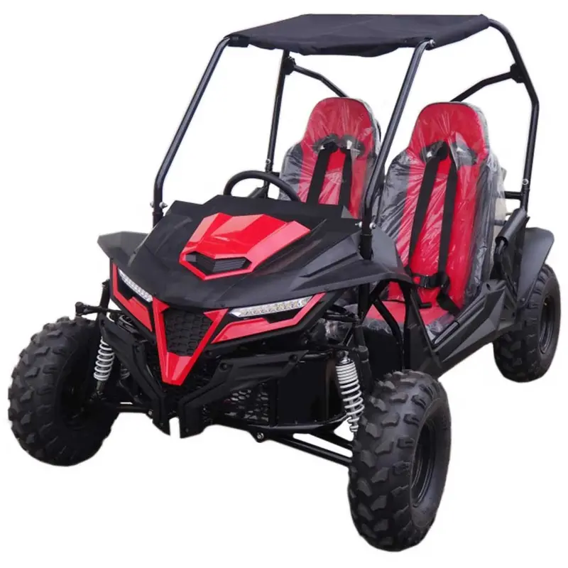 Trailmaster Cheetah 8 Off Road Utv / Go Kart / Side-By-Side With Upgraded Rear Suspension 1