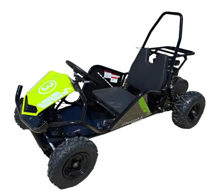Trailmaster Cheetah I3 Kids Electric Mini Go Kart, 3-Speed Settings, With Reverse, Kids Ages 4-9 3