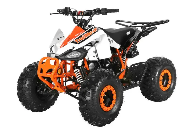 Trailmaster K125 125Cc Sport Atv, Automatic With Reverse, 8-Inch Wheels Large Tires, Ages 9-12 3