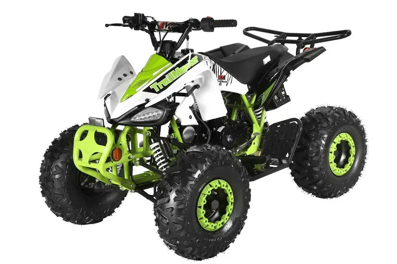 Trailmaster K125 125Cc Sport Atv, Automatic With Reverse, 8-Inch Wheels Large Tires, Ages 9-12 4