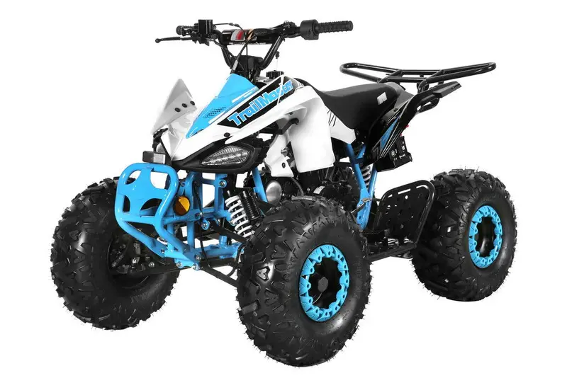Trailmaster K125 125Cc Sport Atv, Automatic With Reverse, 8-Inch Wheels Large Tires, Ages 9-12 4