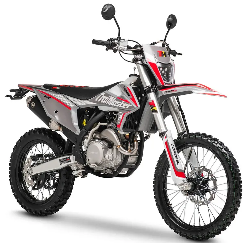 Trailmaster Lx300 Dual Sport Dirt Bike, Nc300 Efi Racing Engine, Liquid-Cooled, 6-Speed Manual, Dual Disc Brakes, Electric Start With Kick Backup, Wheels (21/18) 2