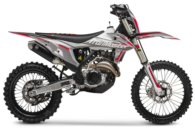 Trailmaster Lx300-Pro Dirt Bike, Nc300 Efi Racing Engine, Liquid-Cooled, 6-Speed Manual, Dual Disc Brakes, Electric Start With Kick Backup, Billet Wheels (21/18) 1