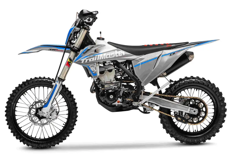 Trailmaster Lx300-Pro Dirt Bike, Nc300 Efi Racing Engine, Liquid-Cooled, 6-Speed Manual, Dual Disc Brakes, Electric Start With Kick Backup, Billet Wheels (21/18) 2