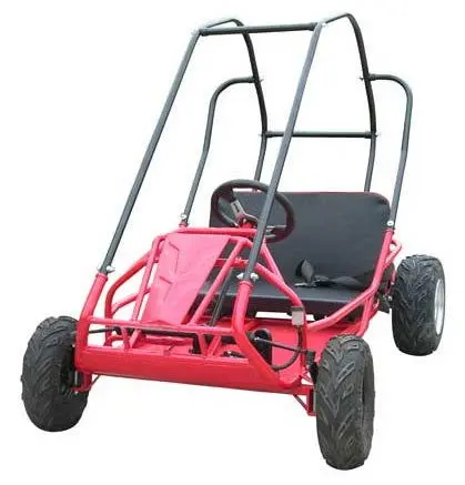 Trailmaster Mid-Size Xrs Go Kart 7.5Hp, Pull Start, Kids Ages 7-12 1