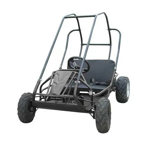Trailmaster Mid-Size Xrs Go Kart 7.5Hp, Pull Start, Kids Ages 7-12 2