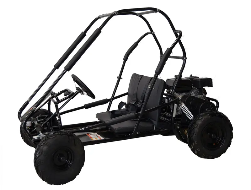 Trailmaster Mid-Size Xrs Go Kart 7.5Hp, Pull Start, Kids Ages 7-12 2