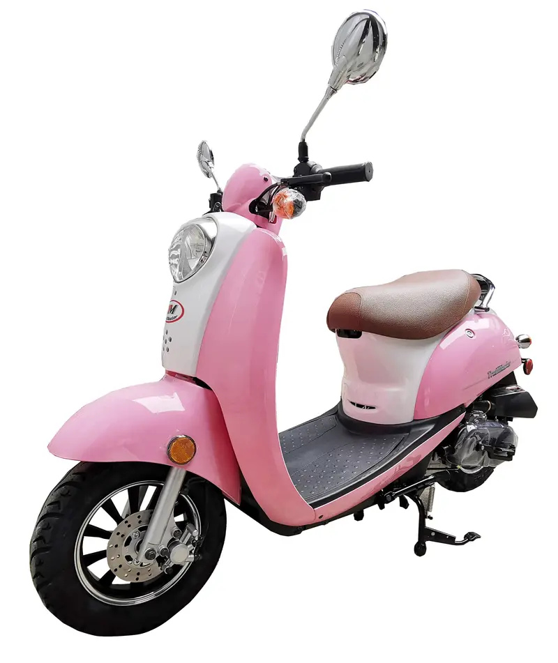Trailmaster Milano 50Cc Street Scooter 4