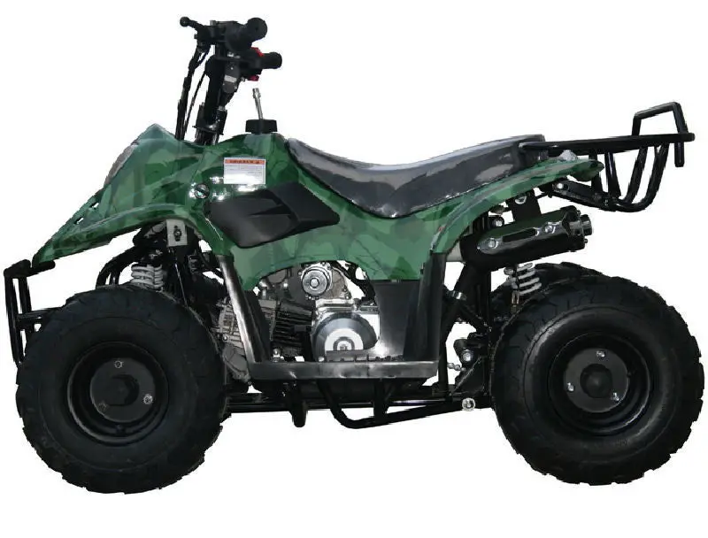 Trailmaster Mini Sport Atv 110, Gas Engine With Remote Start/Kill, Speed Governor, 6-Inch Wheels 5