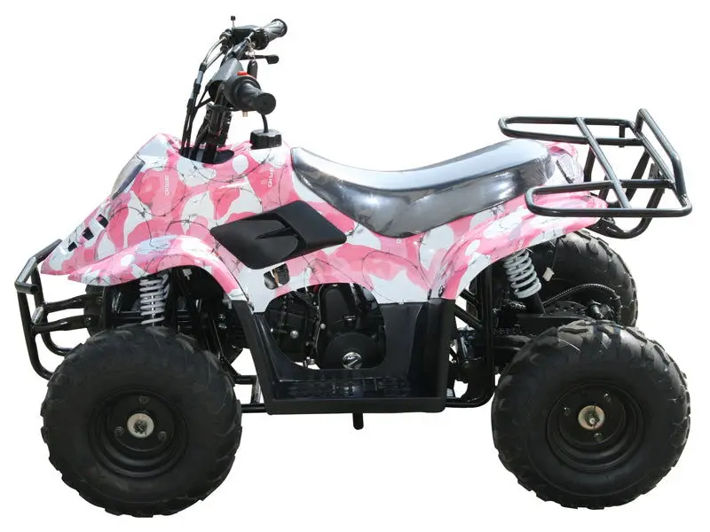 Trailmaster Mini Sport Atv 110, Gas Engine With Remote Start/Kill, Speed Governor, 6-Inch Wheels 6