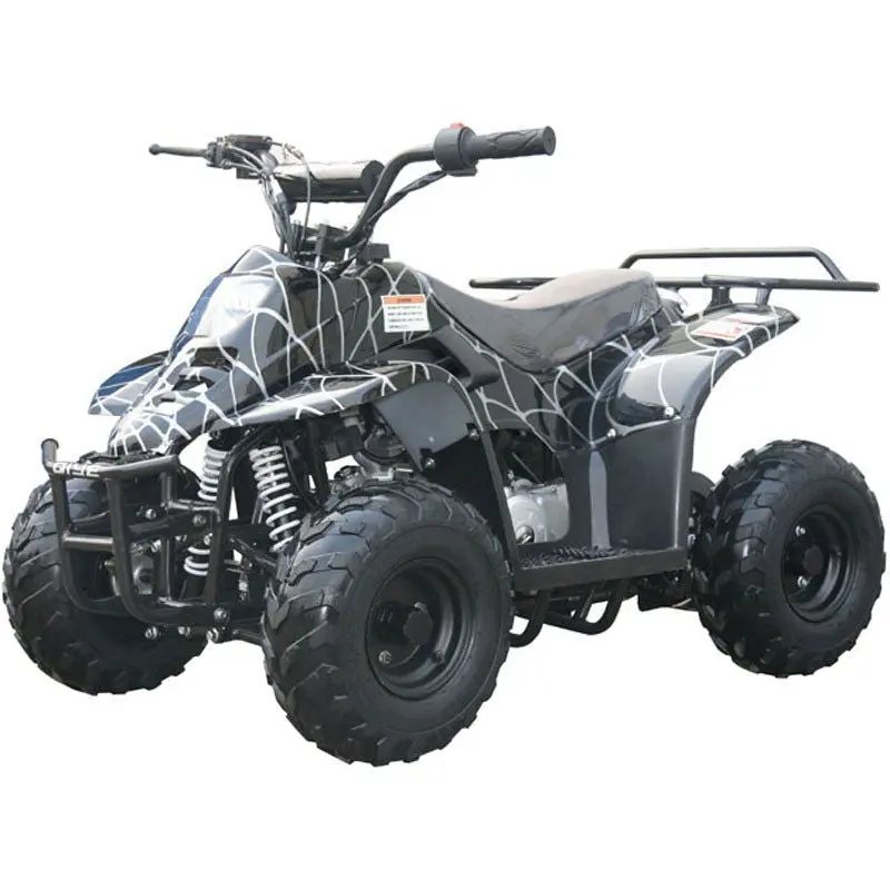 Trailmaster Mini Sport Atv 110, Gas Engine With Remote Start/Kill, Speed Governor, 6-Inch Wheels 8