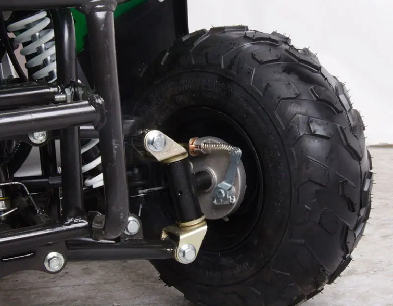 Trailmaster Mini Sport Atv 110, Gas Engine With Remote Start/Kill, Speed Governor, 6-Inch Wheels 9