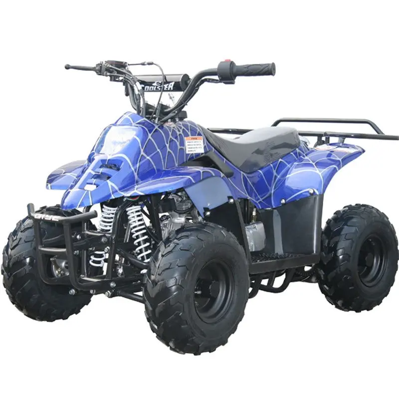 Trailmaster Mini Sport Atv 110, Gas Engine With Remote Start/Kill, Speed Governor, 6-Inch Wheels 9