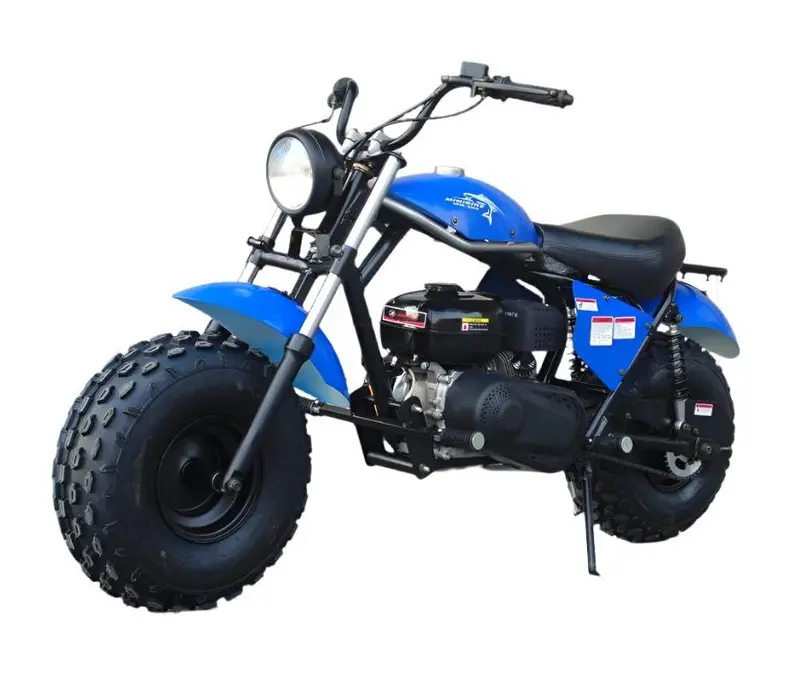 Trailmaster Monster Dog Ii Mini Bike, 196Cc 6.5Hp With Torque Converter, Rear Hydraulic Disc Brake 1