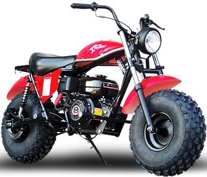Trailmaster Monster Dog Ii Mini Bike, 196Cc 6.5Hp With Torque Converter, Rear Hydraulic Disc Brake 2
