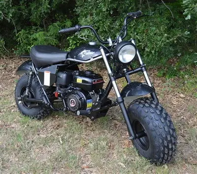 Trailmaster Monster Dog Ii Mini Bike, 196Cc 6.5Hp With Torque Converter, Rear Hydraulic Disc Brake 3