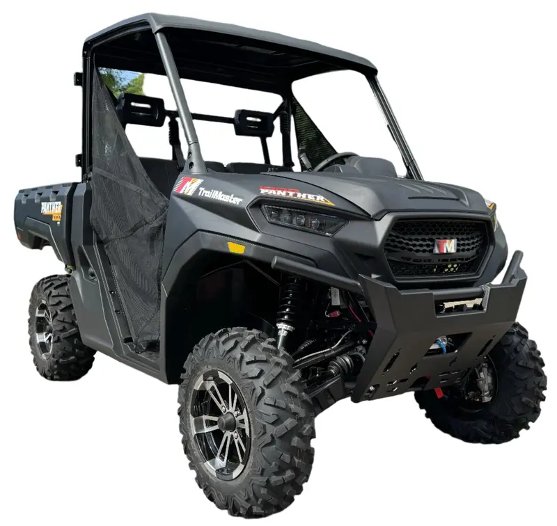 Trailmaster Panther 1000 Utv, 4X4, Larger Body, Electronic Power Steering, Heavy Duty Suspension, 83Hp V-Twin Efi Engine, High Low Range Automatic Trans, Ca Legal 1