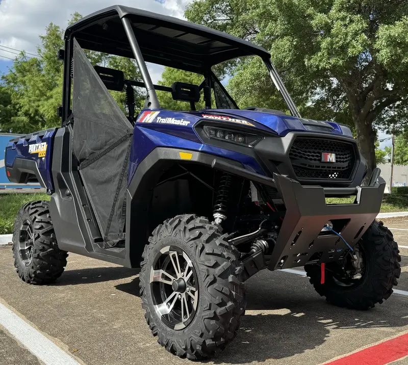 Trailmaster Panther 1000 Utv, 4X4, Larger Body, Electronic Power Steering, Heavy Duty Suspension, 83Hp V-Twin Efi Engine, High Low Range Automatic Trans, Ca Legal 3