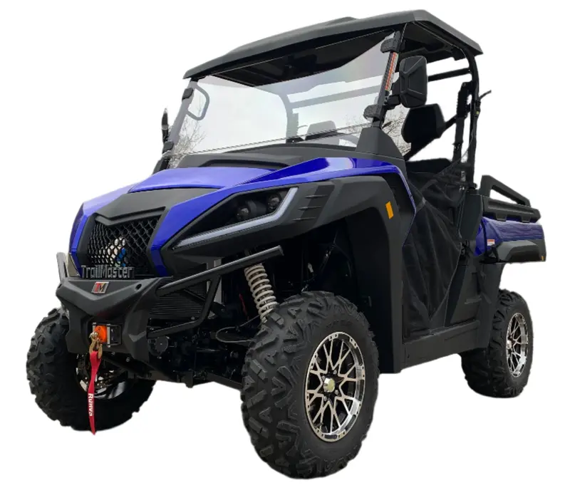 Trailmaster Panther 550 Utv, 4X4, Larger Body, Heavy Duty Suspension, 34Hp, Efi, High Low Range Automatic Trans, Ca Legal 1