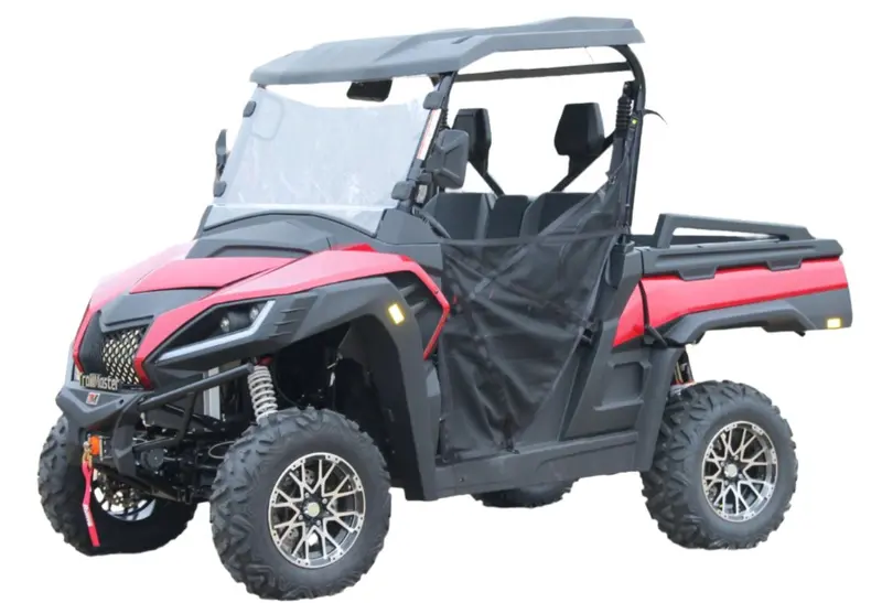 Trailmaster Panther 550 Utv, 4X4, Larger Body, Heavy Duty Suspension, 34Hp, Efi, High Low Range Automatic Trans, Ca Legal 2