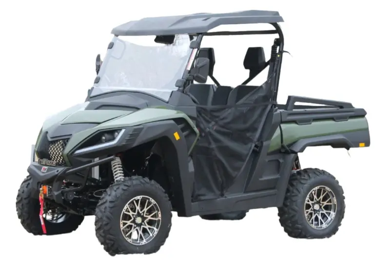 Trailmaster Panther 550 Utv, 4X4, Larger Body, Heavy Duty Suspension, 34Hp, Efi, High Low Range Automatic Trans, Ca Legal 3