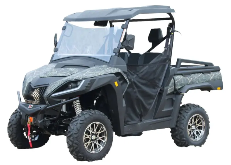 Trailmaster Panther 550 Utv, 4X4, Larger Body, Heavy Duty Suspension, 34Hp, Efi, High Low Range Automatic Trans, Ca Legal 4