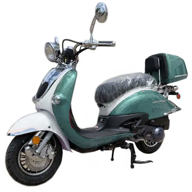 Trailmaster Sorrento 50Cc Street Scooter, Ships Fully Assembled 4