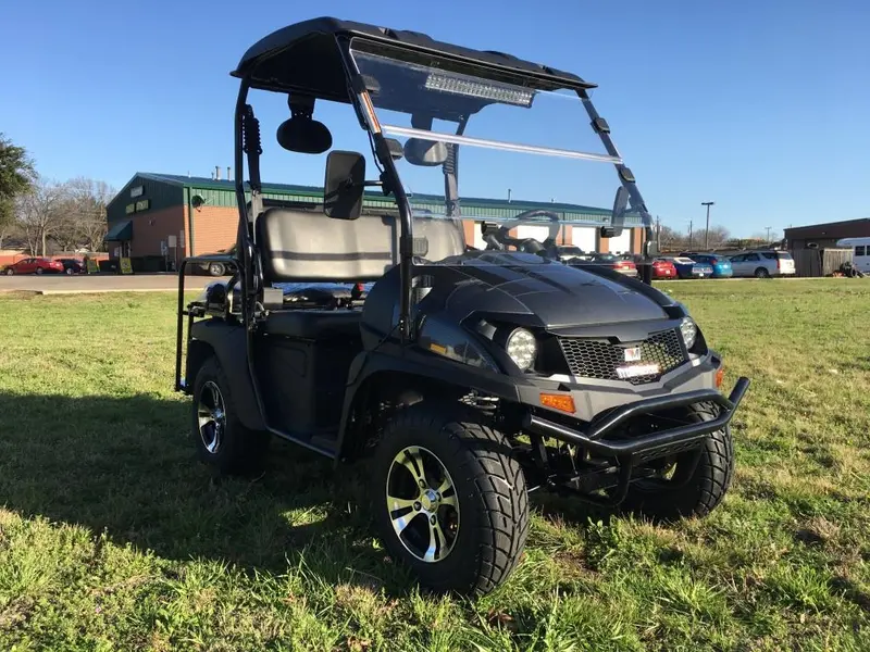 Trailmaster Taurus 200E-Gv Utv / Golf Cart / Side-By-Side Fuel Injected, 4 Seat, Golf Cart Style Utv 1